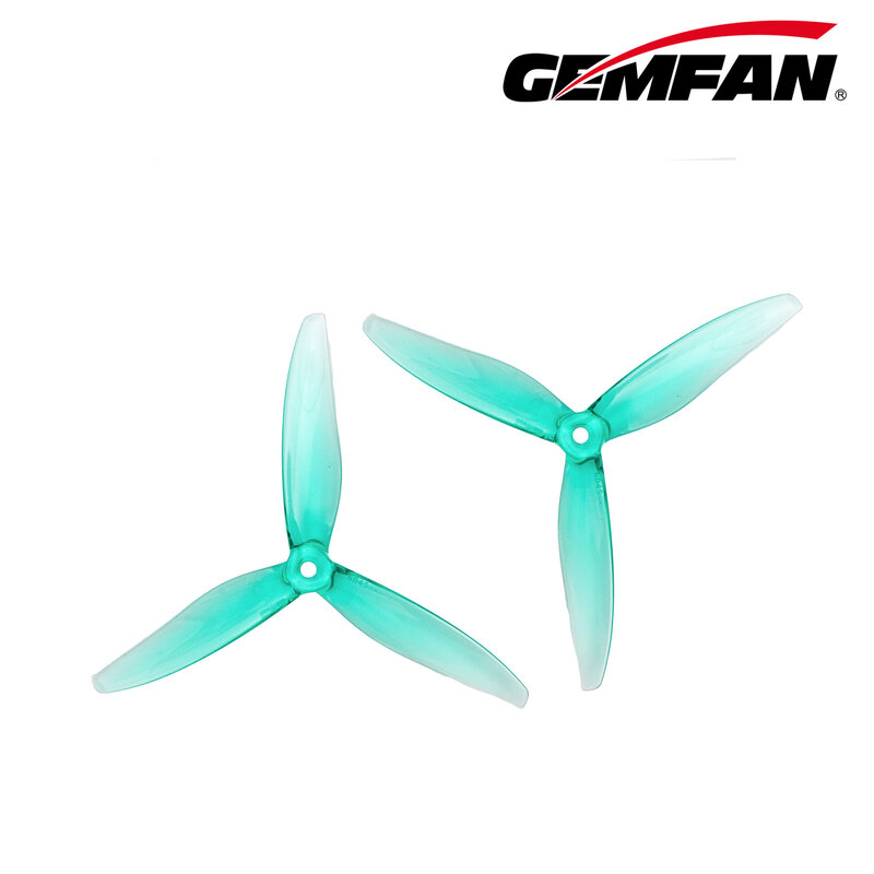 Gemfan-3-Blade hélice adereços, furacão PC Multirotor, FPV Freestyle, 6 "Drones de longo alcance, 6" 7 ", 4 pcs, 8pcs, 6045, 7050-3