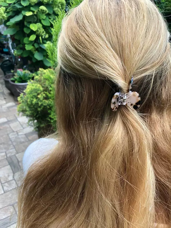 Женская заколка-краб для волос, из ацетата