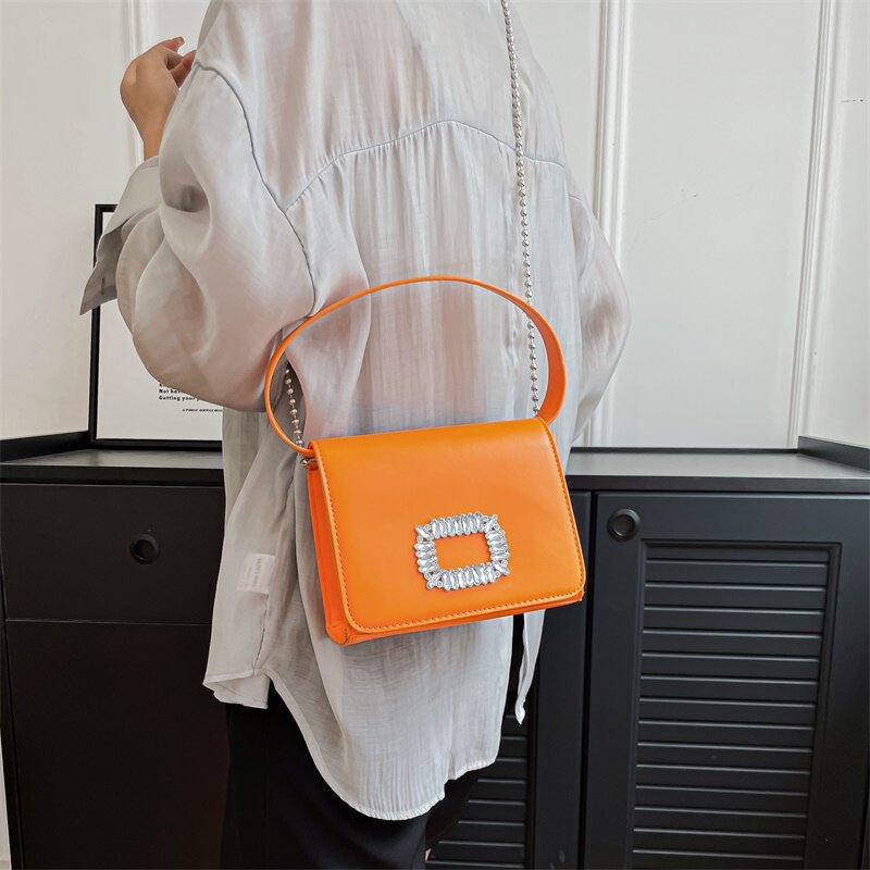 Роскошная дизайнерская атласная квадратная сумка со стразами, блестящая женская вечерняя сумка, клатч для свадебной вечеринки, кошелек, сумка через плечо