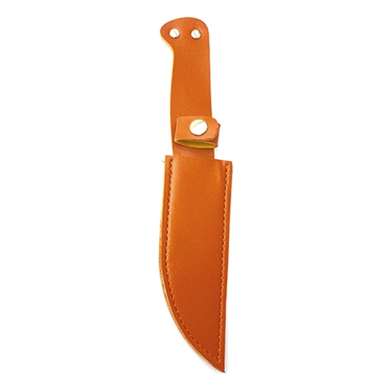 Gaine couteau pliant en cuir PU, porte-couteau, étui à outils, protecteur couteau pour ceintures, couteau poche, chasse