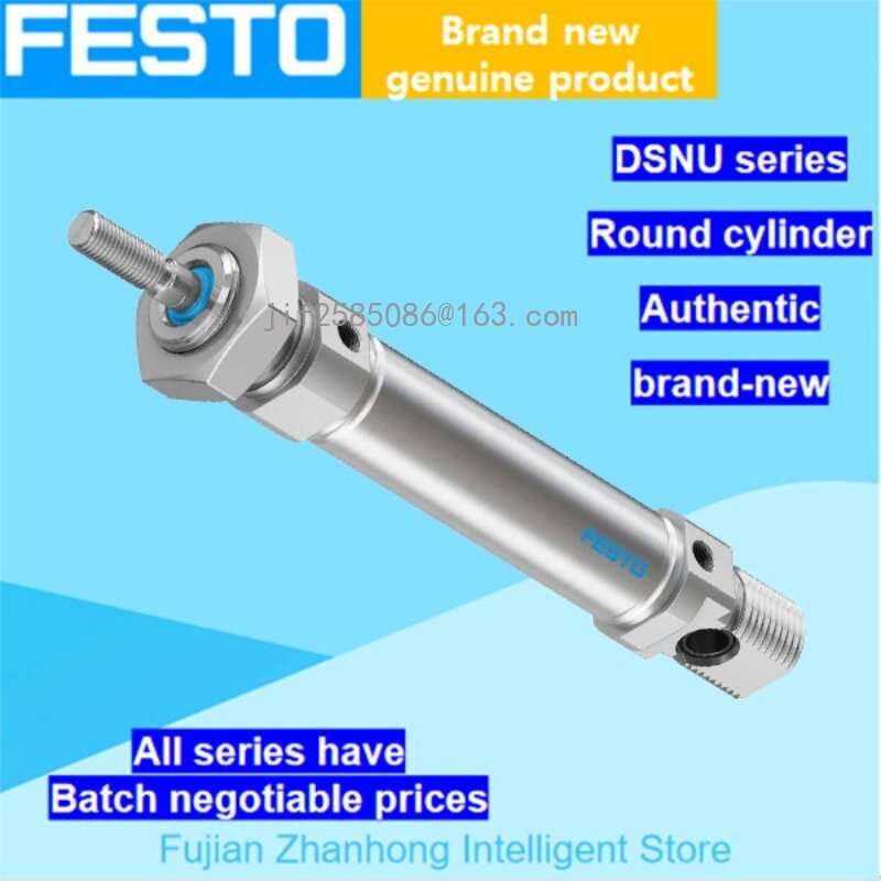 FESTO Genuine Original 1908261 DSNU-16-30-P-A  Cyclinder, Available in All Series, Price Negotiable, Authentic and Trustworthy