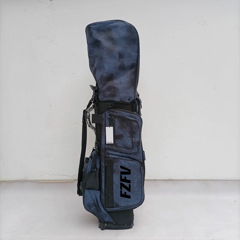 Camuflagem impermeável Golf Bag, saco de apoio, equipamentos esportivos ao ar livre, grande capacidade, moda recém-atualizado