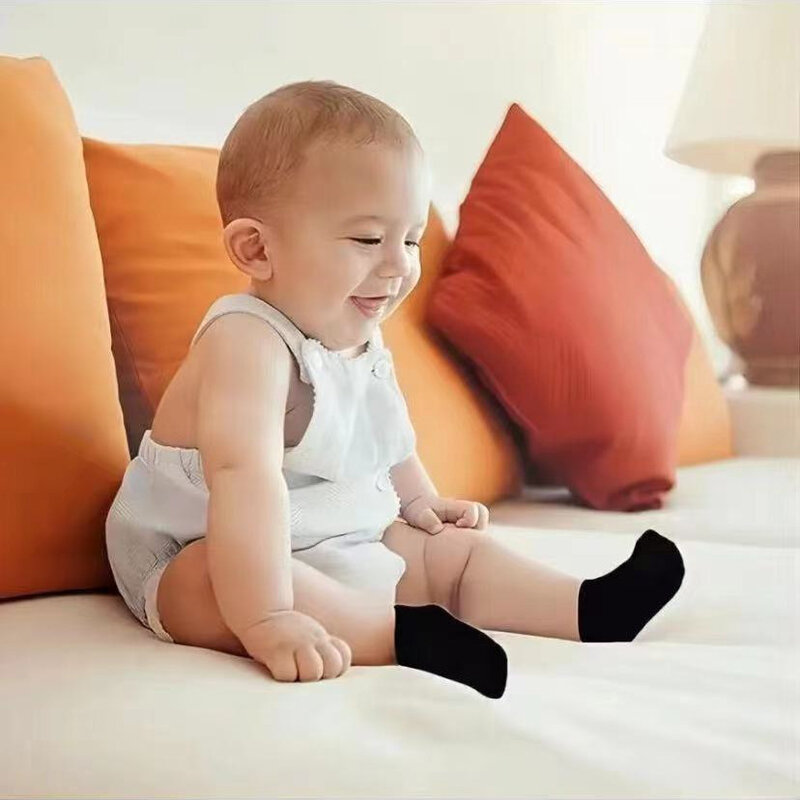 Baby socks, all season socks, pure cotton, boys and girls