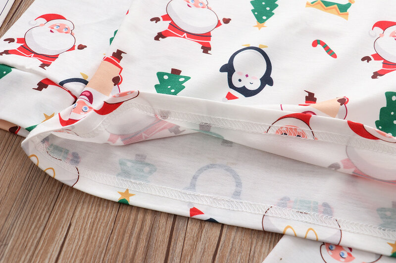 Quà Giáng Họ Phù Hợp Với Bộ Đồ Ngủ Giáng Sinh 2021 Nai Sừng Tấm In Hình Cha Mẹ Trẻ Em Mathing Quần Áo Bộ Áo Liền Quần Bé Gái Pyjamas Homewear