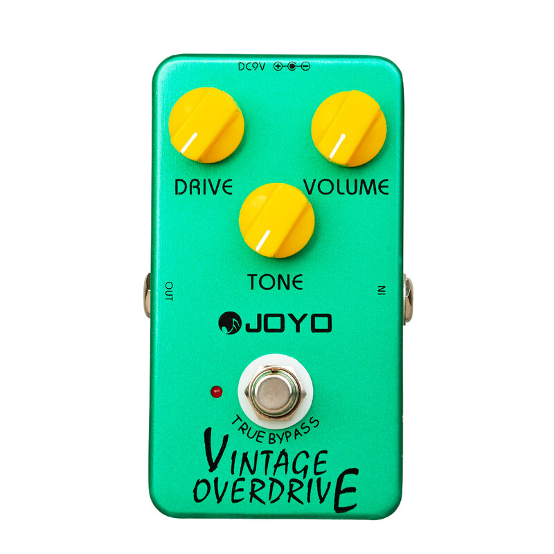 Chaîne d'équilibre JF-01 Vintage Overdrive JEPedal, Tube classique Screamer Overdrive JEEffprotected Pedal True Bypass JEAccessrespiration