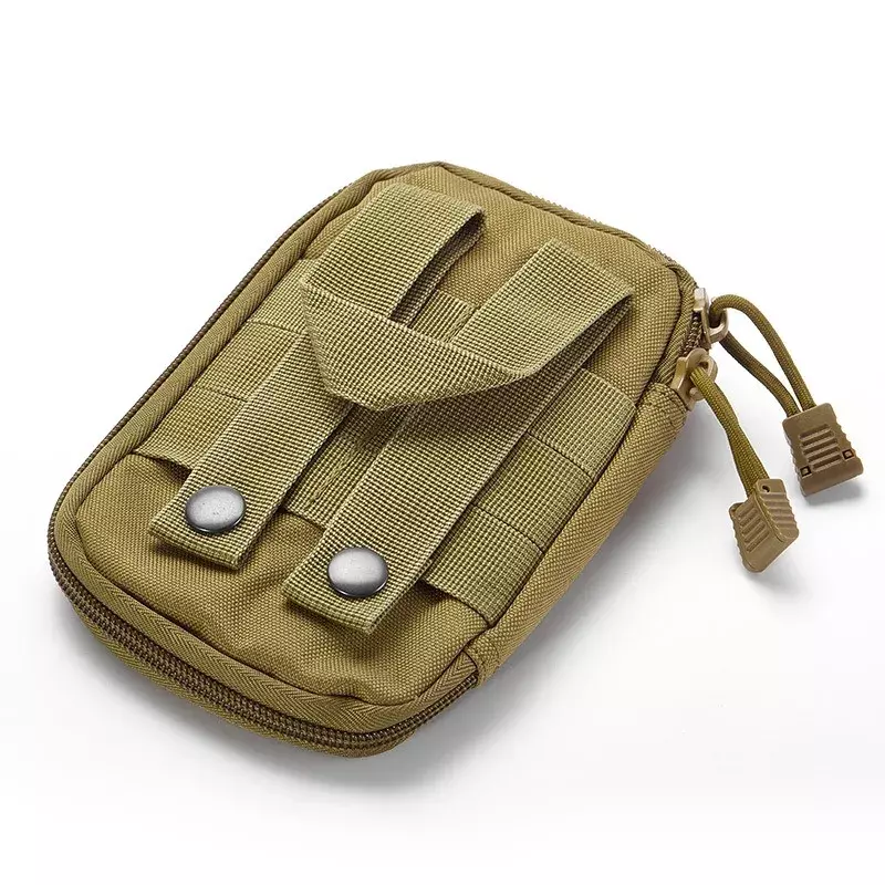 캠핑 사냥 전술 EDC 파우치 지갑, 몰리 전술 응급 처치 키트, 허리 팩, 버그 아웃 가방, 응급 의료 키트, 군사