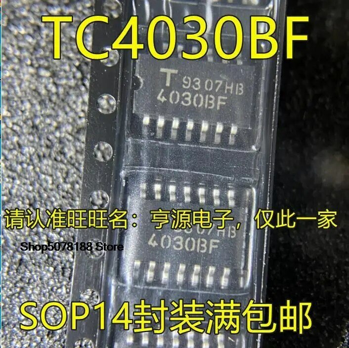 10 шт. TC4030 TC4030BF 4030BF SOP-14 5,2 мм