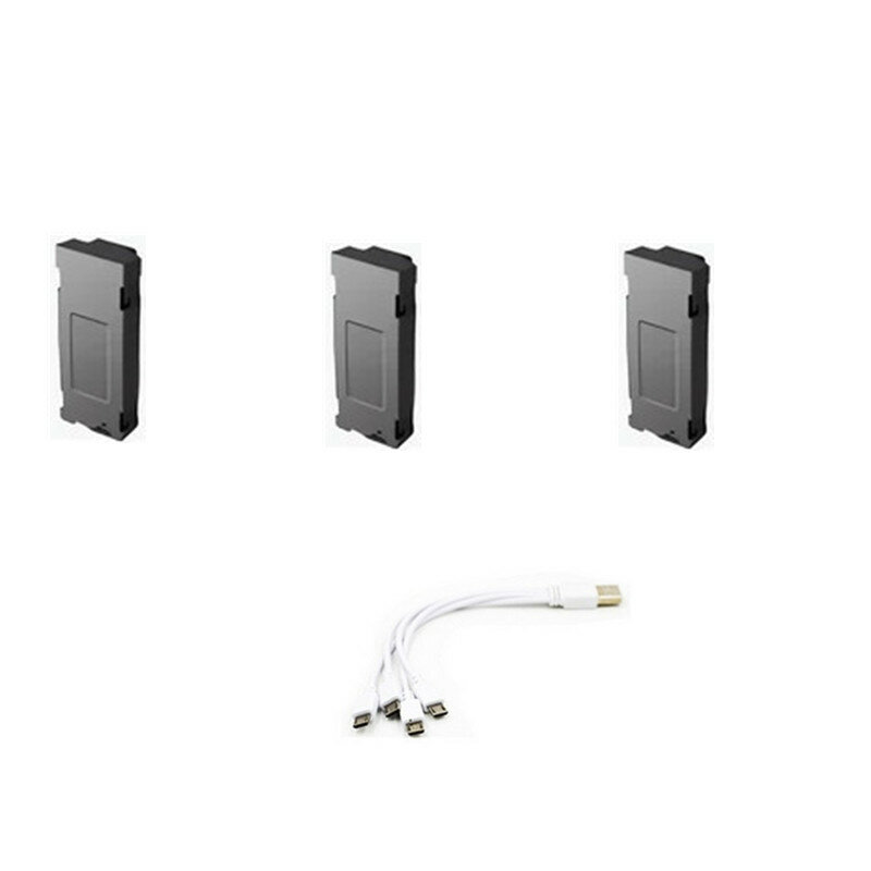 リモートコントロール付きブラシレスドローン,バッテリー,プロペラ,USB, 3.7v,2000mah