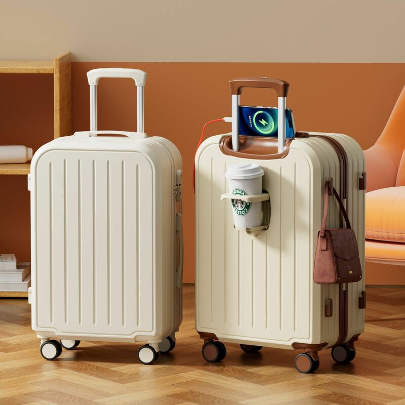 VIP maßge schneiderte hoch aussehende Koffer, Reisekoffer, Boarding Trolley Fall, japanischen Stil einfach