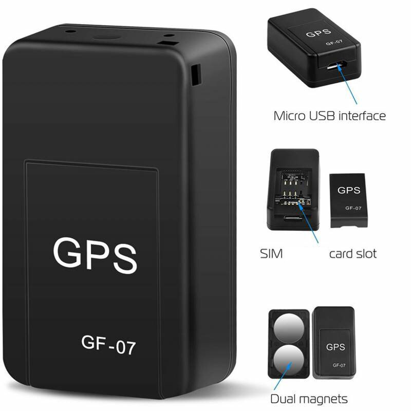 2023 GF-07 GPS Tracker Motorcycle Positioner  Anti-lost Locator for Nb F80 Bracket X Adv 750 Accessories Tmax 500 Nautical Gps