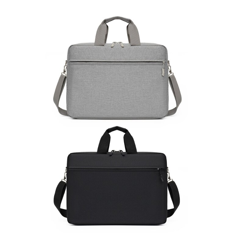메신저 가방 노트북 가방 핸드백 15.6 인치 노트북 문서 컴퓨터 가방 남성용 비즈니스 가방 휴대용 포트폴리오