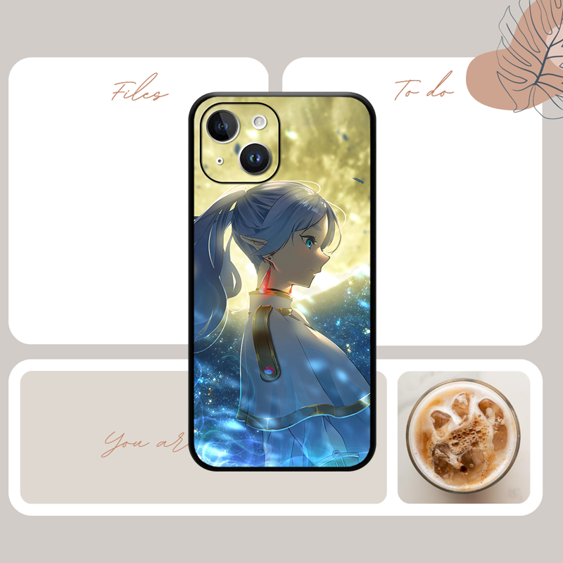 Frieren: Beyond Journey's End At The Funeral Fern Anime Phone Case for IPhone 15 14 13 12 11 Pro Max Mini XSMax  SE3 2 7 8 Plus