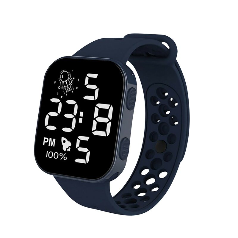 New Children's Sports Watches Suitable For Outdoor Electronic Watches Of Students Display  Relogio Infantil Digital Watch