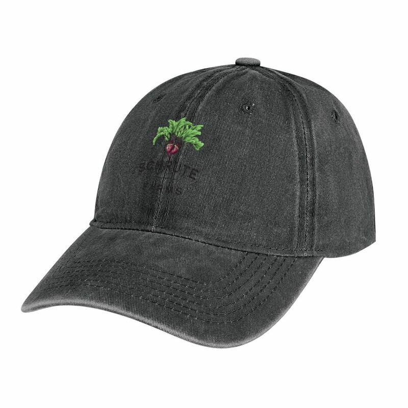 قبعة سائقي الشاحنات للمزارع Schrute للرجال والنساء ، قبعة عيد الميلاد ، أب رعاة البقر