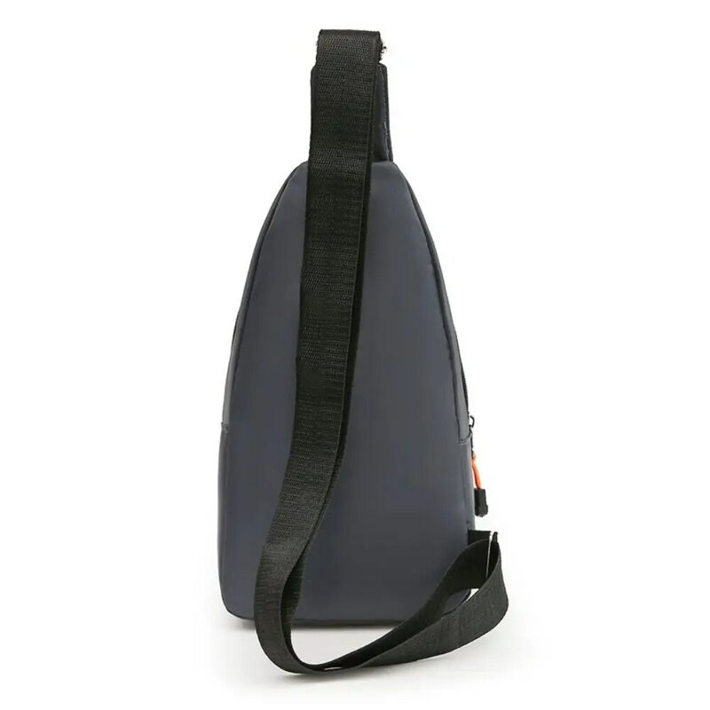 Nylon Männer Brusttasche Mode multifunktion ale große Kapazität Sport Brusttasche schwarz graublau männliche Umhängetasche Unisex