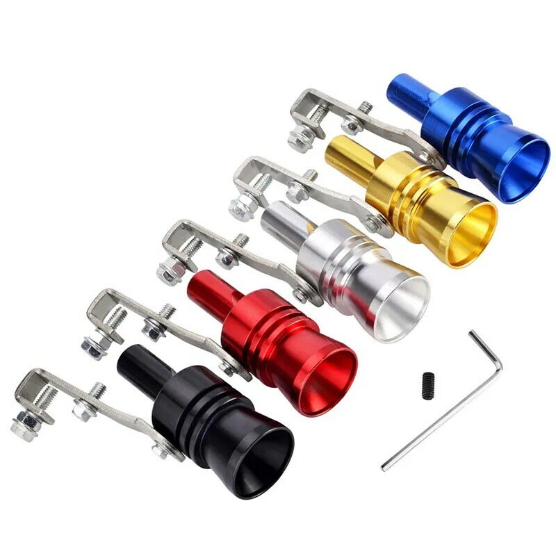Car modification sound wave simulator Turbo whistle Exhaust pipe sounder Motorcycle accessories