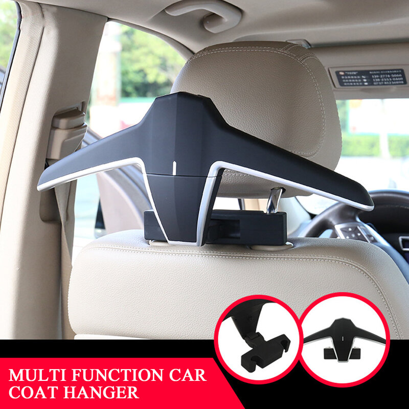 Multifunctional Car Seat Hook Hanger Headrest Coat Hanger Clothes Suits Holder High Quality Interior Accessories