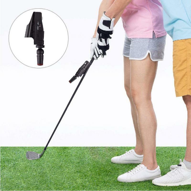 Golf Putter Sight ausilio per l'allenamento portatile strumento di correzione Laser nero multifunzionale per Putter Green