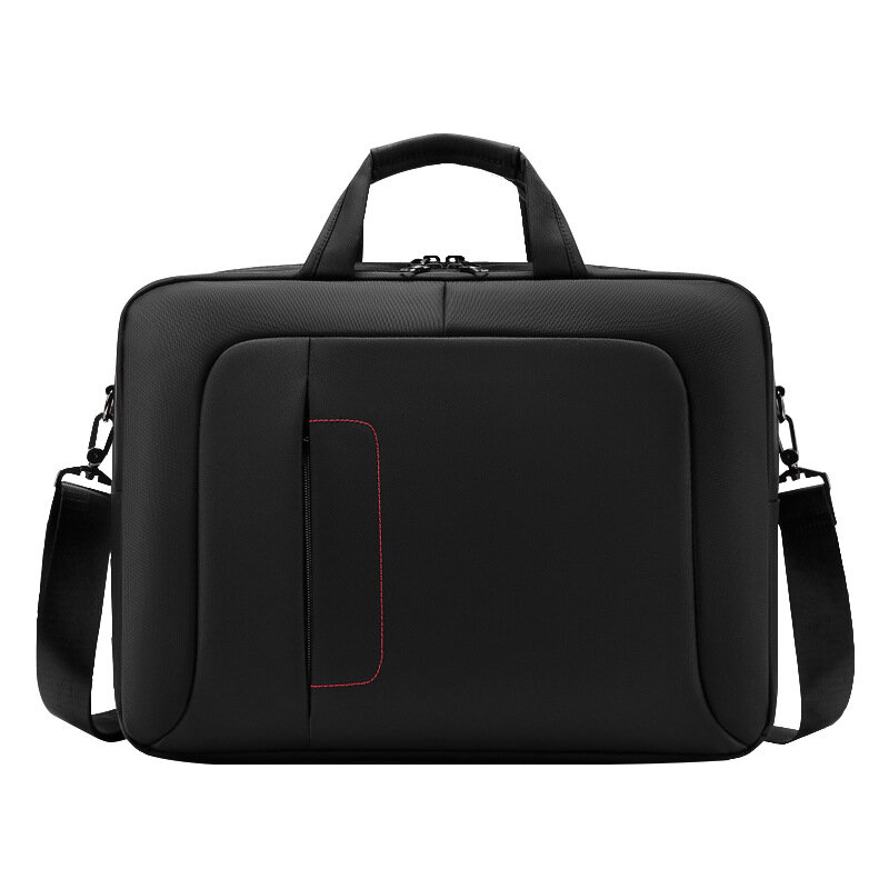 2023 new men's business briefcase multifunctional waterproof slanting cross shoulder handbag 15 inch laptop bag travel