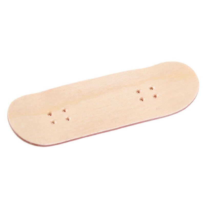 フィンガースケートボードの交換用木製ボード、新しいパーツ、10個