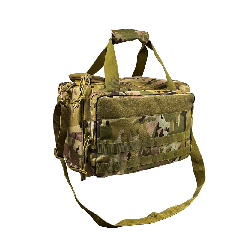 Impermeável Tactical Handgun Bag, Mochilas Sling Shoulder, Caça ao ar livre e Escalada Acessórios