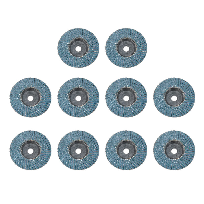 10 шт., абразивные насадки для шлифовального круга