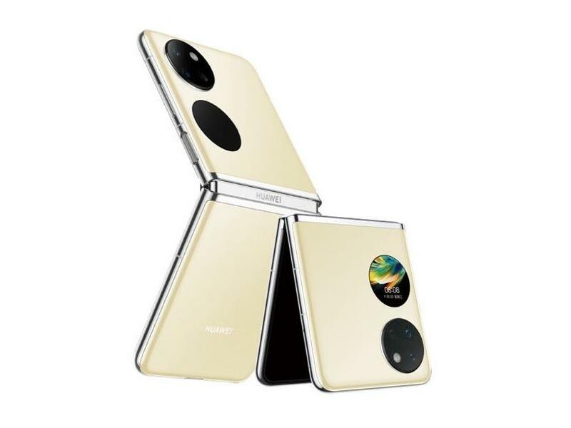 HUAWEI-Bolso S Smartphone com tela dobrada, telefone celular original, Telemóveis NFC, Rede 4G, 256GB ROM, 6,9 polegadas, 4000mAh
