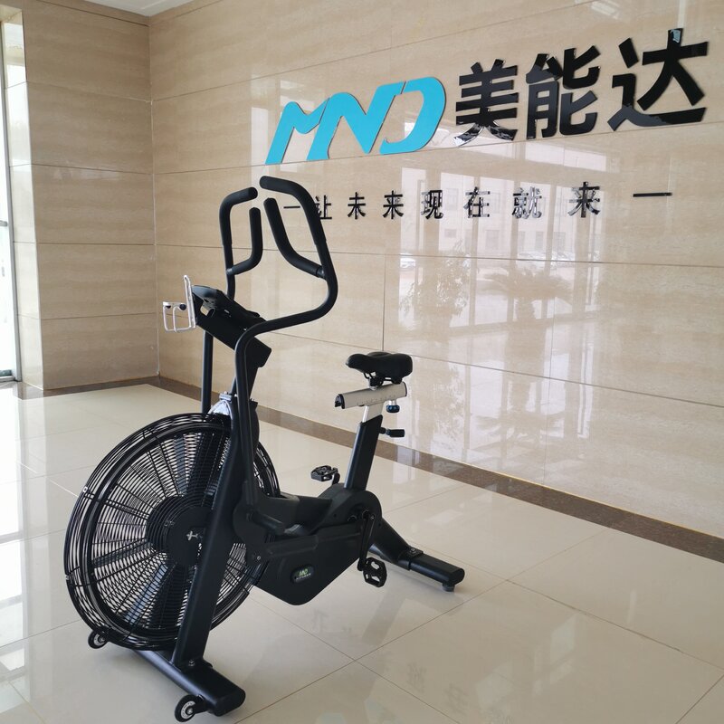 Radfahren Fitness studio Fitness geräte neue Übung Gesundheit Indoor Air Bike kommerziellen Airbike