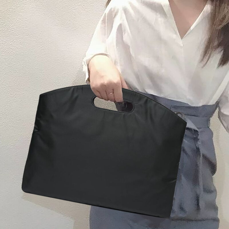 Teczka torby na Laptop wielofunkcyjne torebki seria konstelacji drukowany dokument konferencji biznesowych torba na Tablet mody