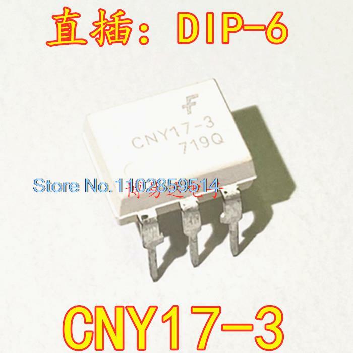 20 pièces/uno CNY17-3 CNY17-3M DIP-6