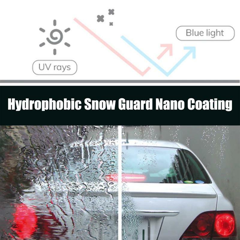 Pasta de recubrimiento hidrofóbico para coche, pasta de vidrio resistente al agua hidrofóbica de 100g, crema de vidrio de conducción segura para revestimiento hidrofóbico