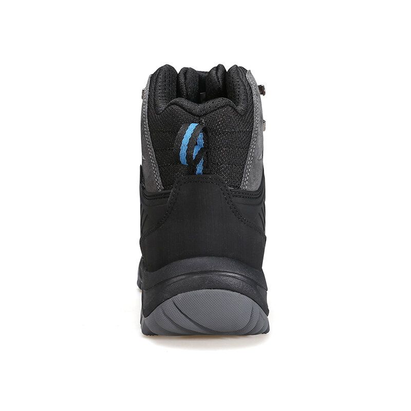 HUMTTO – bottes de randonnée imperméables pour hommes, chaussures de sport d'hiver de luxe de styliste pour escalade en plein air et chasse