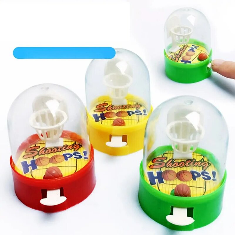 Mini Pocket basket Palm basket Shooting Game Puzzle per bambini giocattoli Desktop giocattoli interattivi genitore-figlio