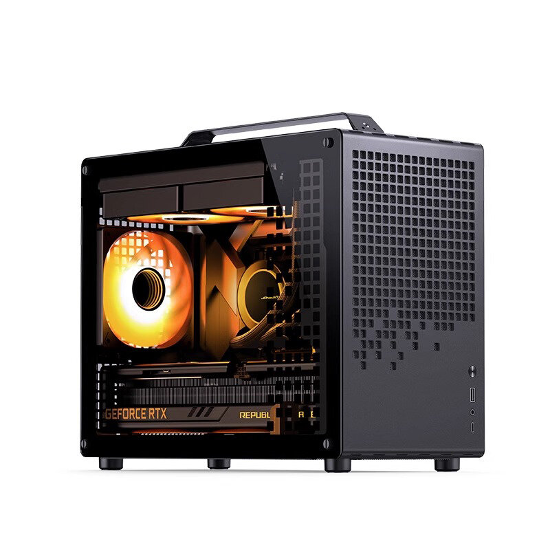 Z20 Computer Case Compatible with Mini-ITX/M-ATX Motherboard 240 Water-cooled Long Graphics Card Large Power Supply