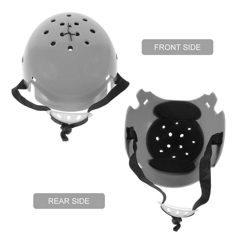 Universal Bump Cap Insert Baseball Caps belüftete leichte Safety Bump Hat Insert mit Riemen Schutzhelm Einsatz bieten Kopf