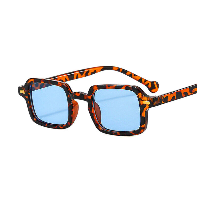 Luksusowy prostokąt okulary przeciwsłoneczne damskie owalne Vintage marka projektant kwadratowe okulary mężczyźni odcienie okulary damskie przeciwodblaskowe UV400
