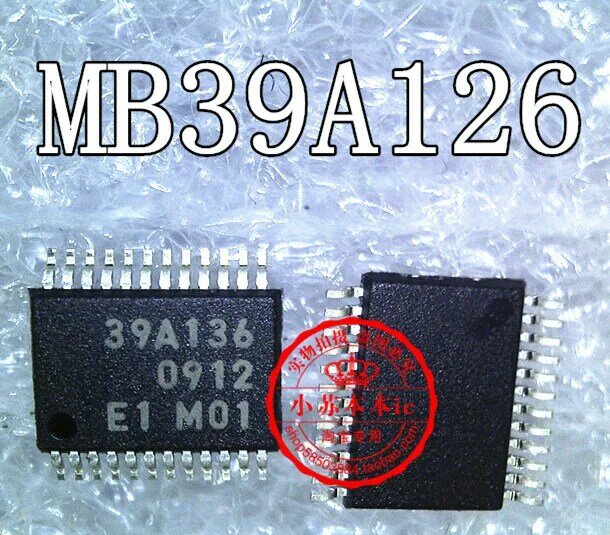 10 قطعة/الوحدة MB39A126 SOP