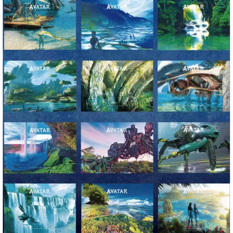 Neuer Avatar 2 der Weg der Wassers ammel karte Anime Rolle Sully Niteli Spiele Mädchen Party Badeanzug Booster Box Spielzeug Hobbys Geschenk