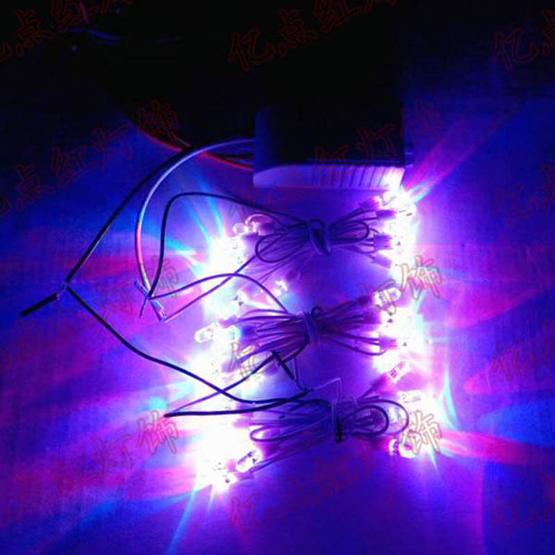 DIY LED Strings for New Year Christmas Wedding LED Color Changing Colorful Decorative Lights for Bar KTV
