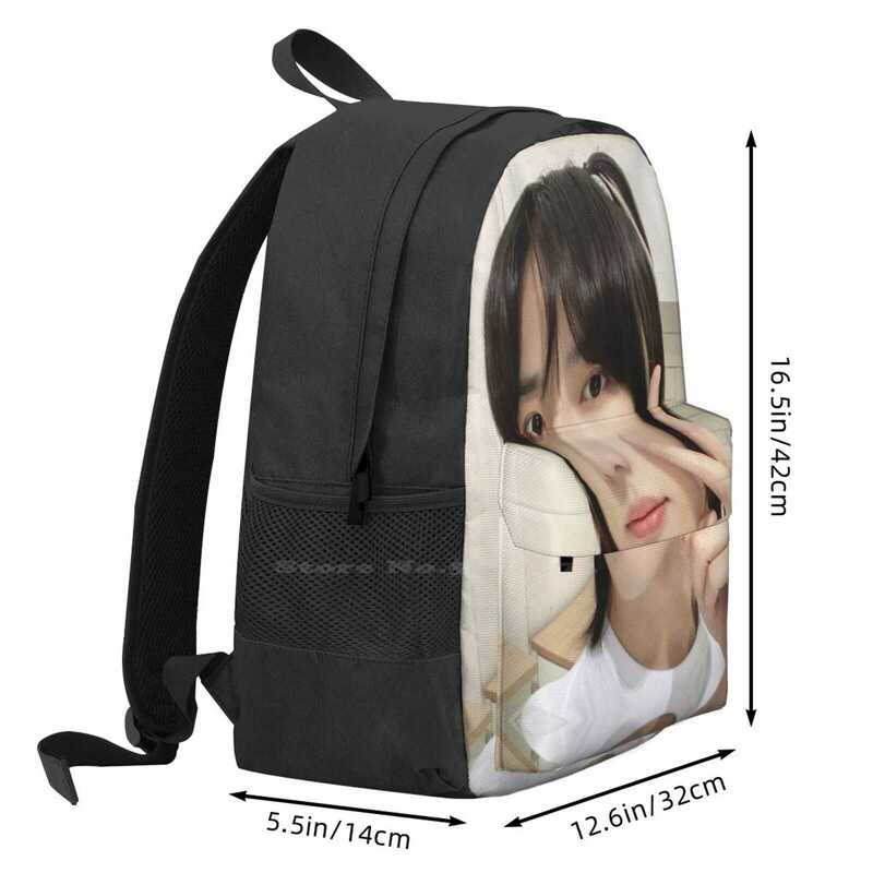 Txt Beomgyu Backpack For Student School Laptop Travel Bag Txt Beomgyu