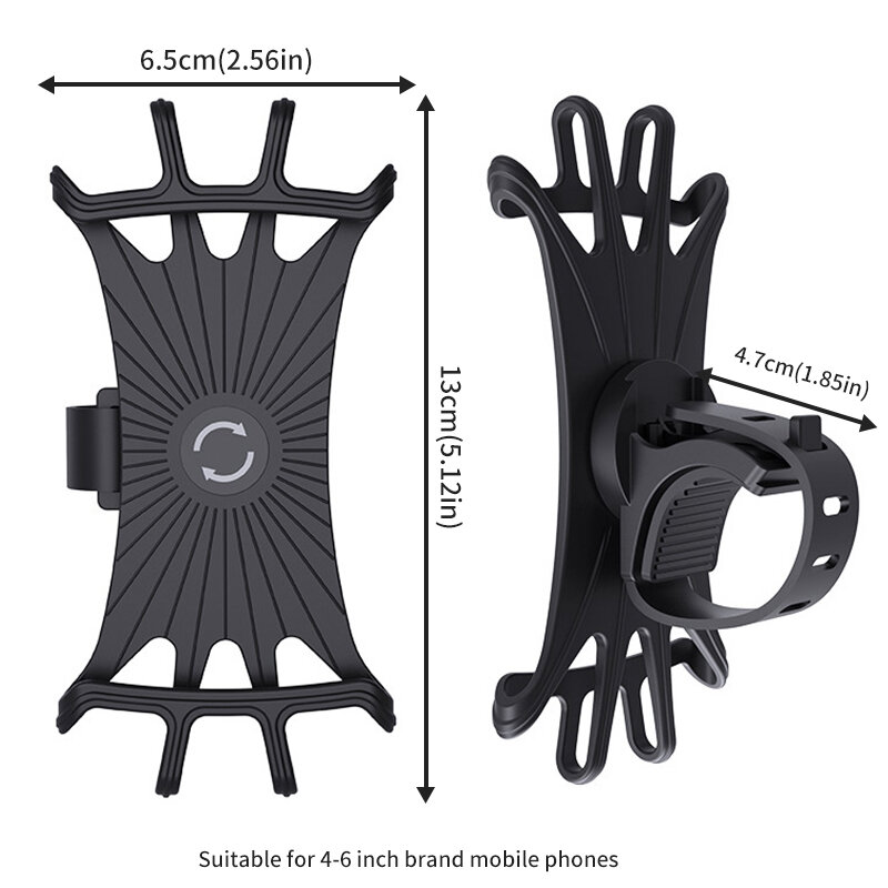 Baby Stroller Accessories Mobile Phone Holder Rack Universal 360 Rotatable Baby Pram Cart Phone Holder For IPhone Gps Device