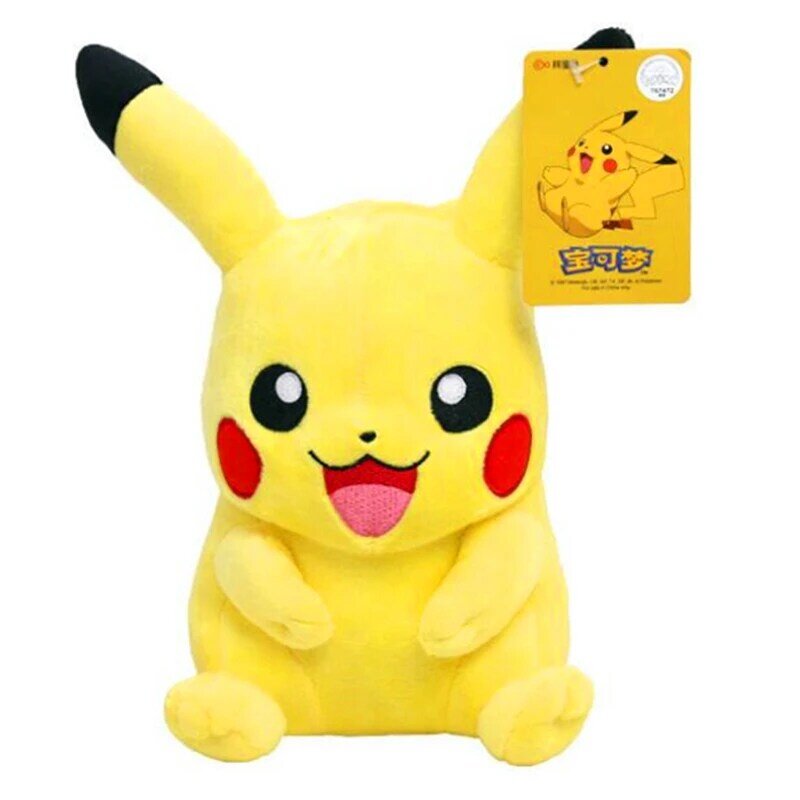 Pokemon Plush Stuffed Animal Toy, 47 estilos, Charmander, Squirtle, Pikachu, Bulbasaur, boneca, presente para criança