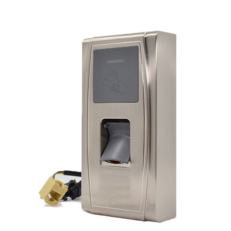 MA300 mesin pembaca sidik jari biometrik, kunci pintu keamanan cerdas logam luar ruangan tahan air perangkat lunak gratis MA300