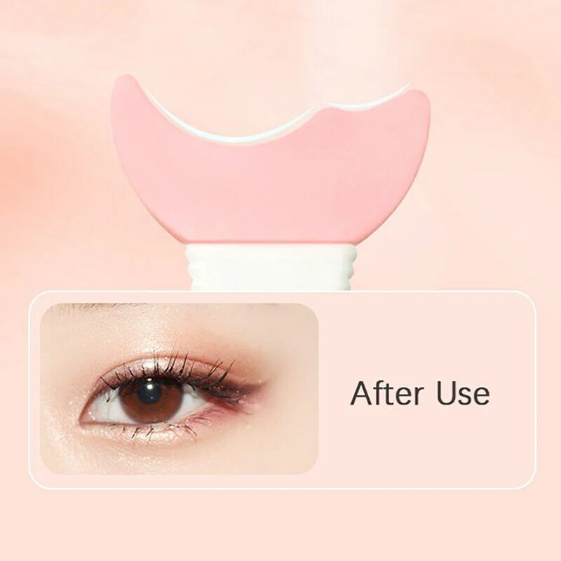 Silicone Eyeliner Stencils Eye Makeup Template Shaping Tool Portable Mascara Baffle Eyeliner Eyeshadow Lazy Makeup Supplies