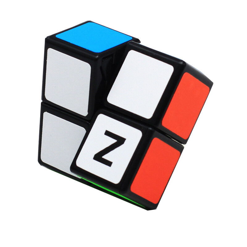 نسخة جديدة صغيرة 1x2x2 سرعة مكعب المهنية ماجيك مثلث الشكل تويست التعليمية للأطفال اللعب هدية عيد Cubo Magico