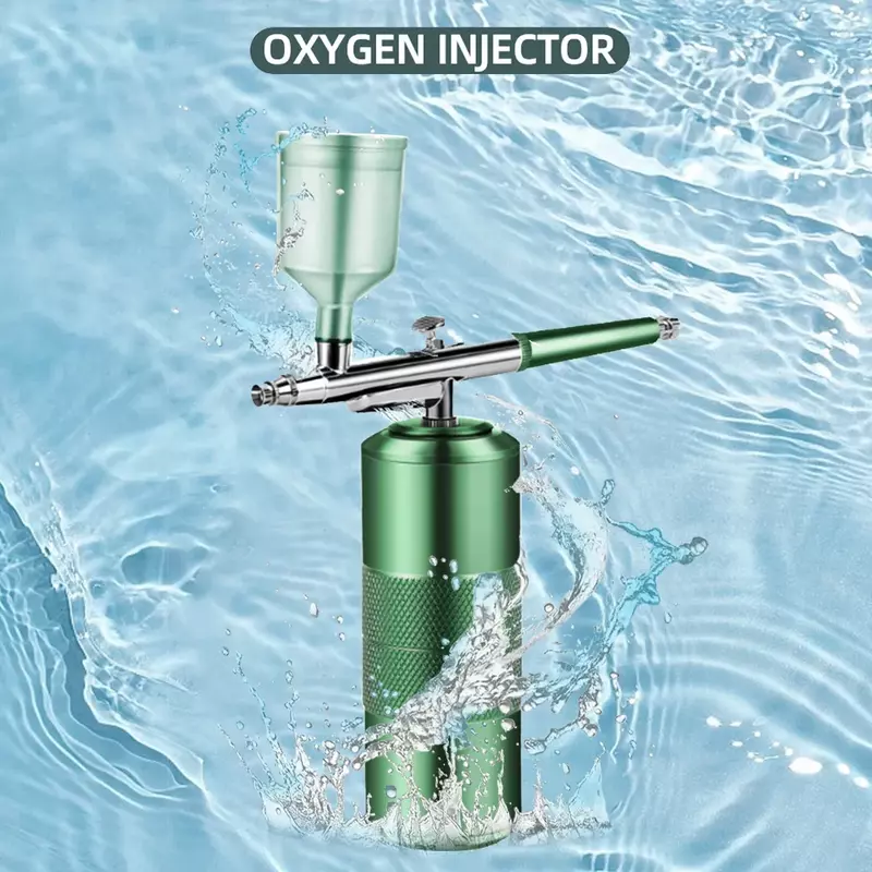 ¡Nuevo! Mini inyector de oxígeno de AliExpress, kit de compresor de aire para decoración de belleza