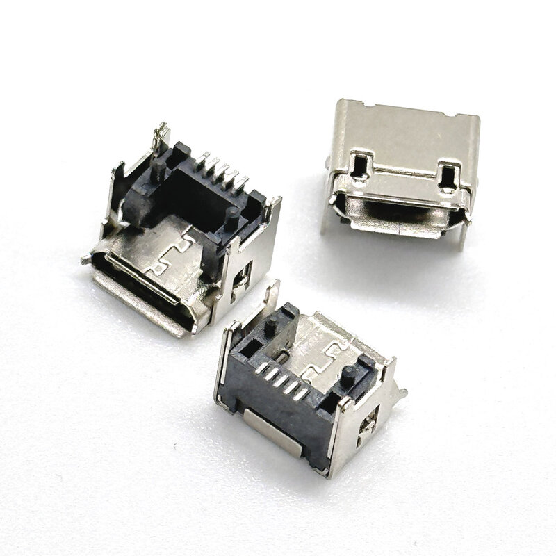 Conector de alimentación USB C para altavoz JBL Flip, puerto de carga, Micro cargador, 5 pines, hembra, 1/10 piezas