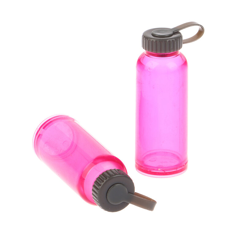 1pc 1:12 1:6 Dollhouse Miniature Water Cup Water Bottle Model Dollhouse Furniture Decoration Dolls House Play Toy Accessories