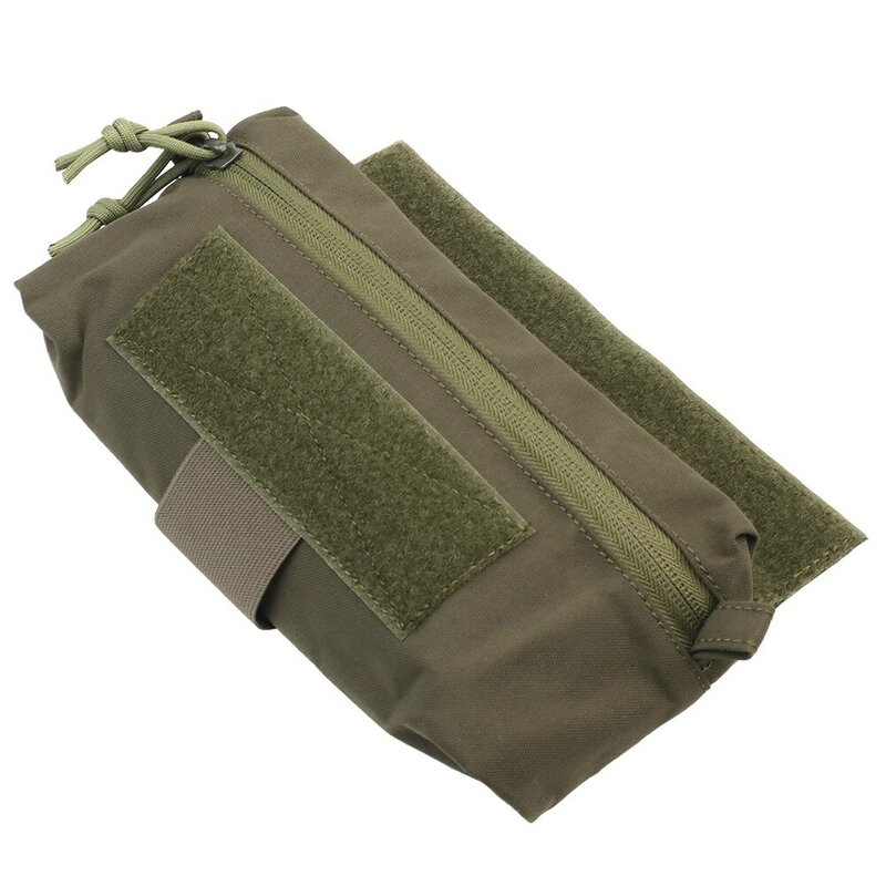 Тактическая поясная сумка, маленький свисающий мешок на двойной молнии для повседневного использования, для хранения FCPC V5 MK3 JPC AVS, Охотничий Жилет