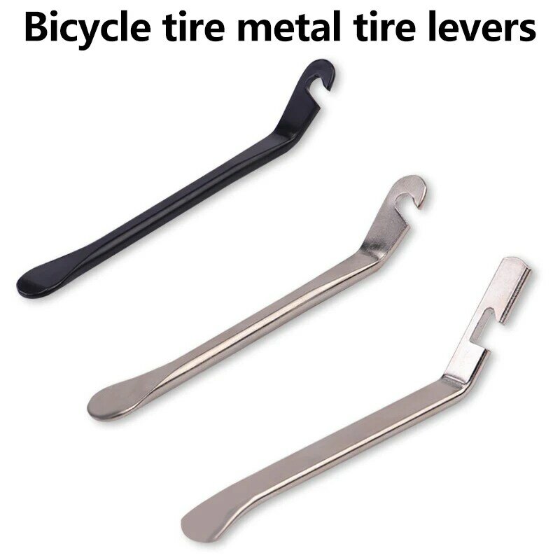 Metalowe opona rowerowa łom profesjonalne narzędzie do naprawy opon zewnętrznej łom opona do roweru górskiego naprawy opon narzędzie do usuwania akcesoriów do rowerów szosowych